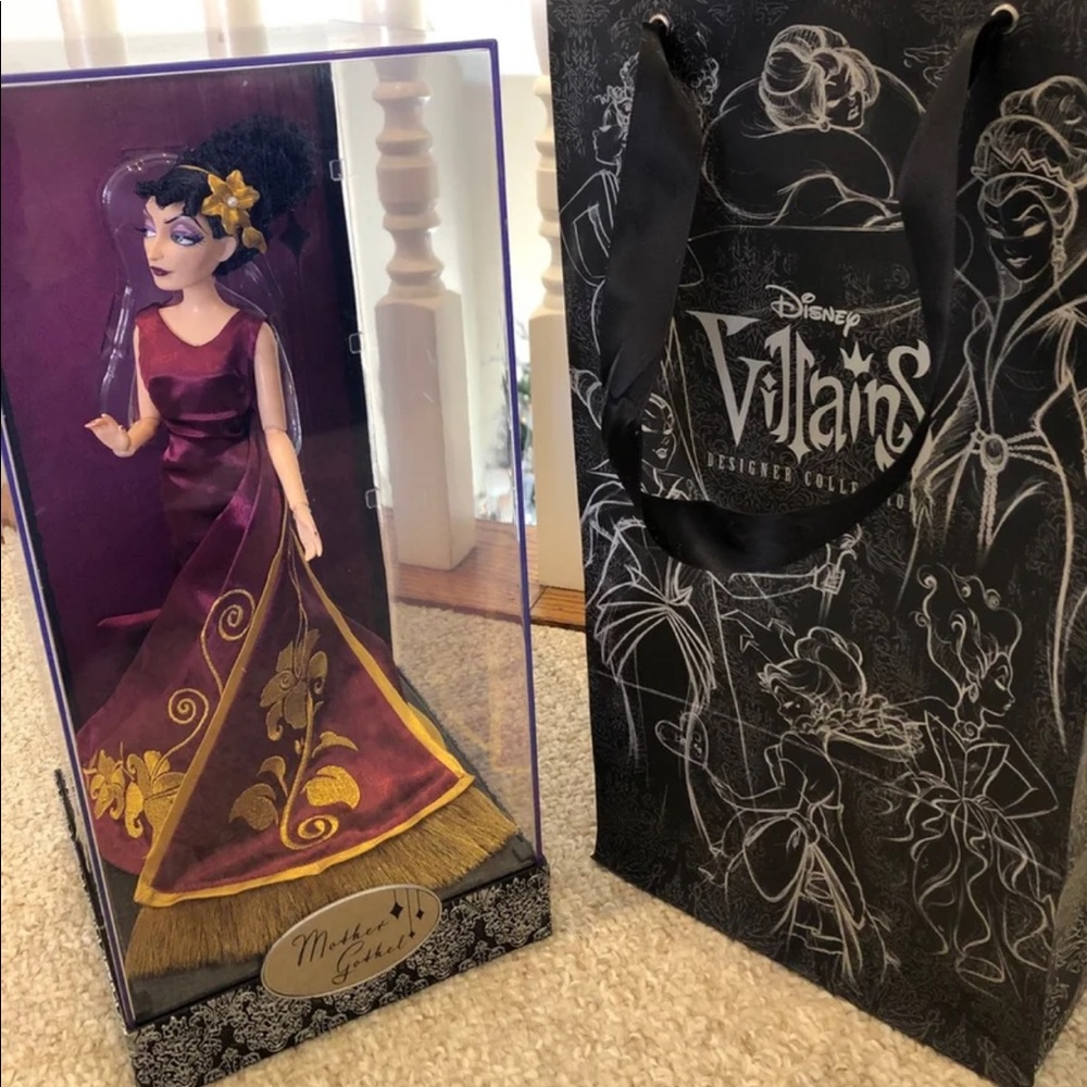 Disney Mother Gothel Doll Collectible